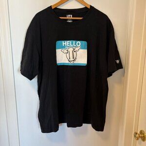D*Face Uniqlo Urban Walls Graphic T-shirt Black D*Dog Size XL